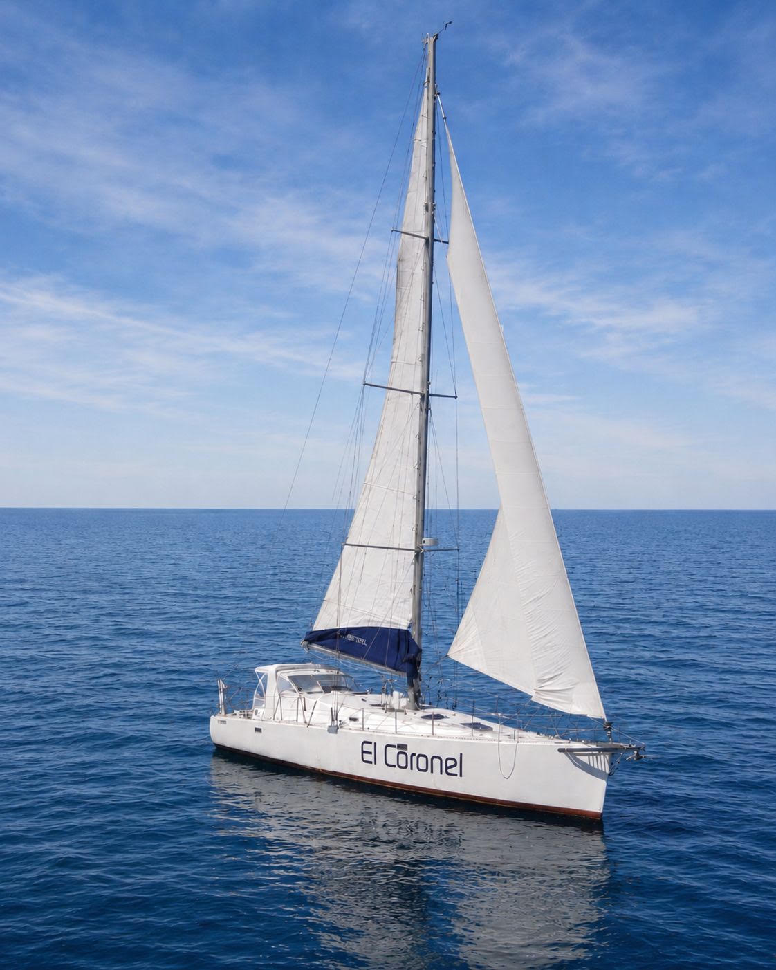 El Coronel, expedition sailboat for Terra Incognita